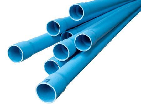 Tubería hidráulica 40 mm x1 m clase 10 PVC
