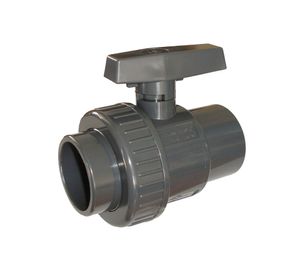 Válvula bola 20mm cem/1unión americana Hoffens