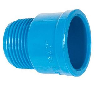 Terminal cementado 32 mmx 1'' soldar he Hoffens