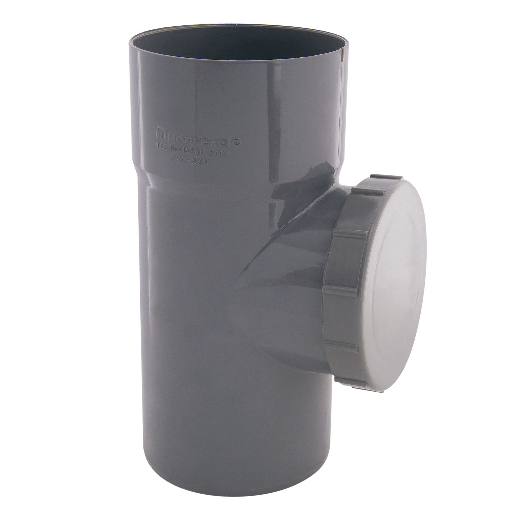 Tee Sanitaria Registro 110 mm Hoffens