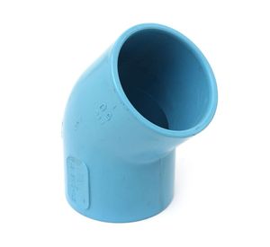 Codo 45º soldable 50 mm Hoffens