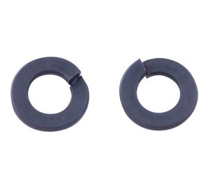 Golilla presión 1/4'' pavonada 100 unidades Imporper