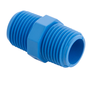 Niple de pvc 1/2 Hoffens