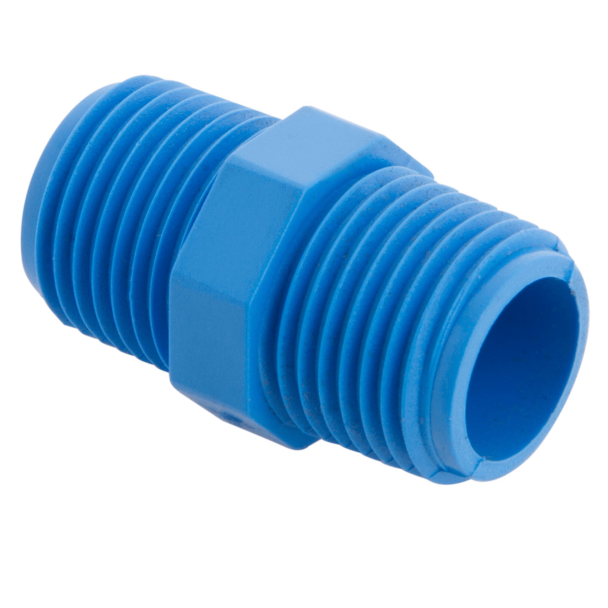 Niple de pvc 1/2 Hoffens | Easy.cl