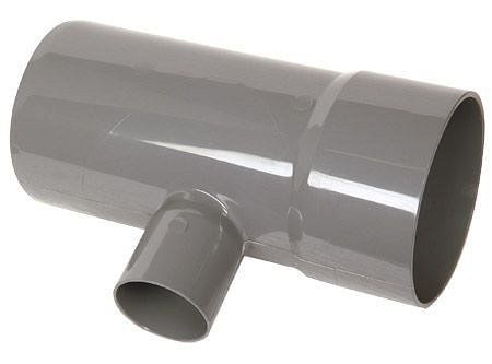 Tee reducción pvc sanitario 75 x 40 mm Hoffens