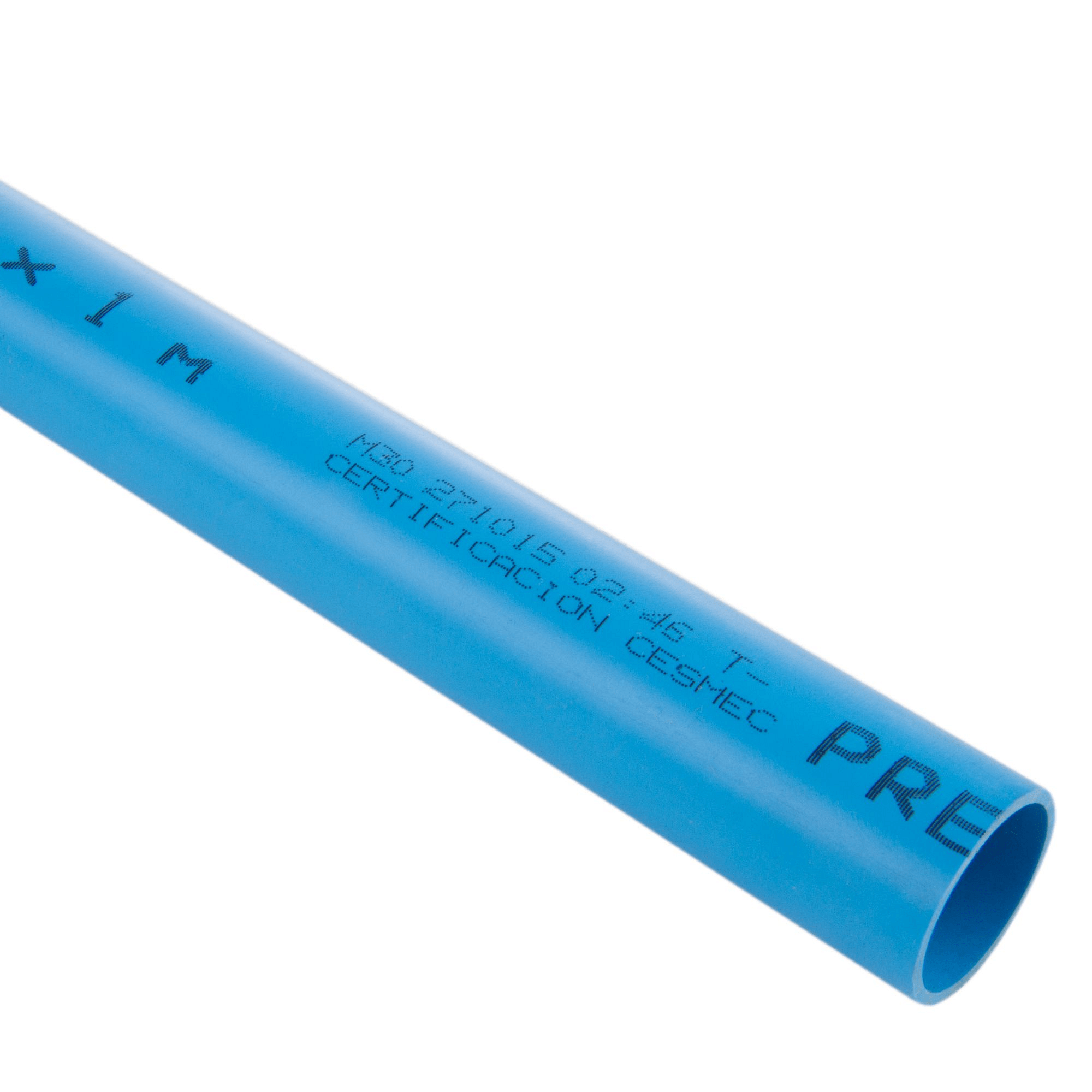 Tubería hidráulica 32 mm x1 m clase 10 PVC