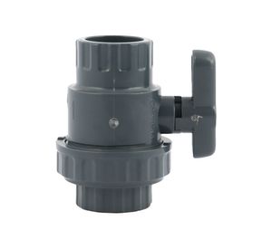 Válvula bola 40 mm con unión americana Krona