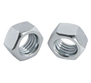 Tuerca hexagonal zinc 5/8 b1 Imporper