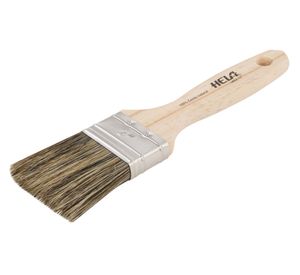 Brocha 2'' plana gris hela