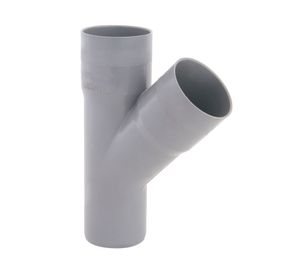 Vee pvc sanitario 50 x 50 mm Hoffens