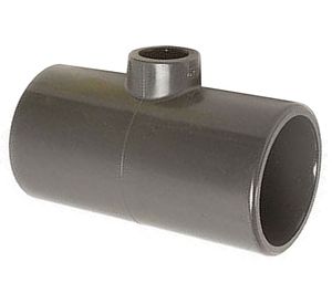 Tee pvc red 50 x 20 Tigre