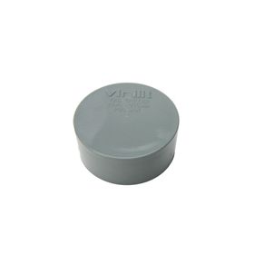 Tapa pvc sanitaria 50 mm gris Vinilit