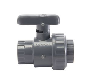 Válvula 32 mm bola unión americana Krona