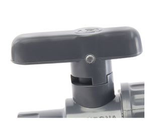 Válvula 32 mm bola unión americana Krona