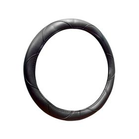 Cubre volante Tallado negro Carlife