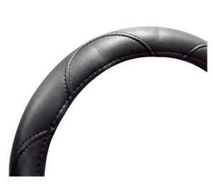 Cubre volante Tallado negro Carlife