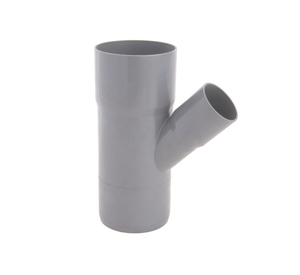 Vee pvc sanitario 75 x 40 mm gris Hoffens