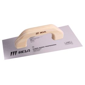 Llana de acero flexible Hela.