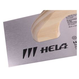 Llana de acero flexible Hela.