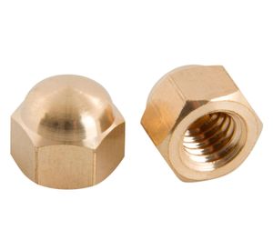 Tuerca gorro bronce 3/8 b2 Imporper