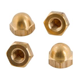 Tuerca gorro bronce 1/4 b4 Imporper