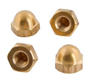 Tuerca gorro bronce 1/4 b4 Imporper