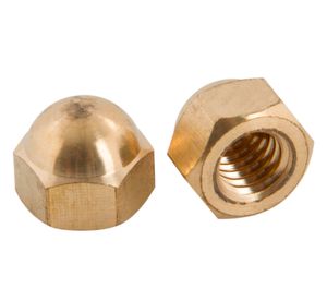 Tuerca gorro bronce 5/16'' b2 Imporper