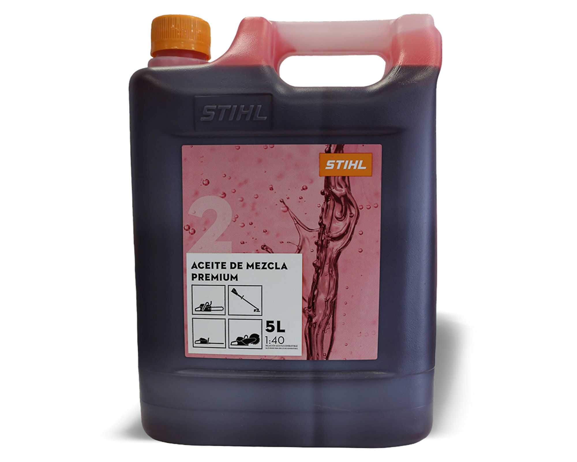 Aceite para maquina Mezcla 1:40 5 lt