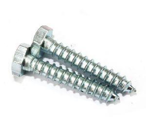 Tornillo Tirafondo 1/4 x 1 1/2'' zincado Imporper