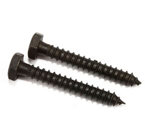 Tornillo Tirafondo 1/4 x 2'' pavonado Imporper