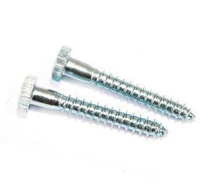 Tornillo Tirafondo 3/8 x 3''zincado Imporper.