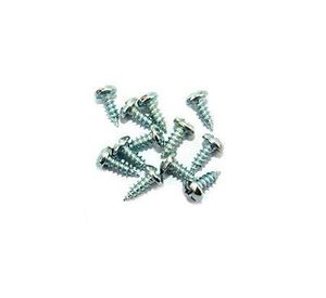 Roscalata ranura combinada N°6 x 3/8'' 10 unidades Imporper