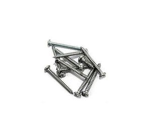 Roscalata ranura combinada N°6 x 1 1/4'' 10 unidades Imporper