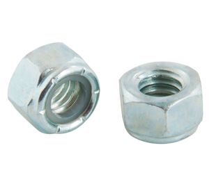 Tuerca c/seguro nylon 5/16 b2 Imporper
