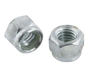 Tuerca c/seguro nylon 3/8 b2 Imporper