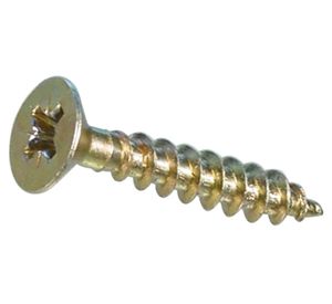 Tornillo multiuso 3,5 x 12 mm (N°6 x 1/2'') 12 unidades Imporper