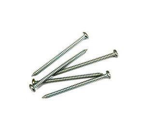 Roscalata ranura combinada N°8 x 2 1/2'' 5 unidades Imporper