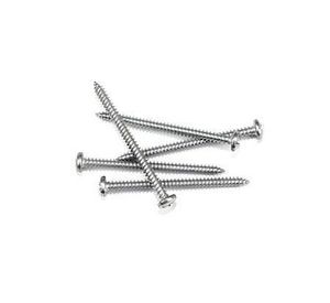 Roscalata ranura combinada N°10 x 2 1/2'' 5 unidades Imporper