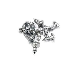 Roscalata ranura combinada N°10 x 1/2'' 10 unidades Imporper