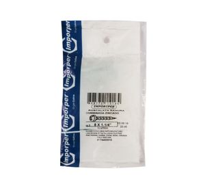 Roscalata ranura combinada 8 mm 1 1/4'' 10 unidades Imporper