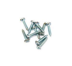 Roscalata ranura combinada N°8 x 3/4'' 10 unidades Imporper