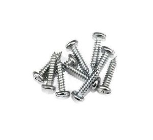 Roscalata ranura combinada N°12 x 1'' 10 unidades Imporper