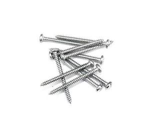 Roscalata ranura combinada N°10 x 2'' 10 unidades Imporper