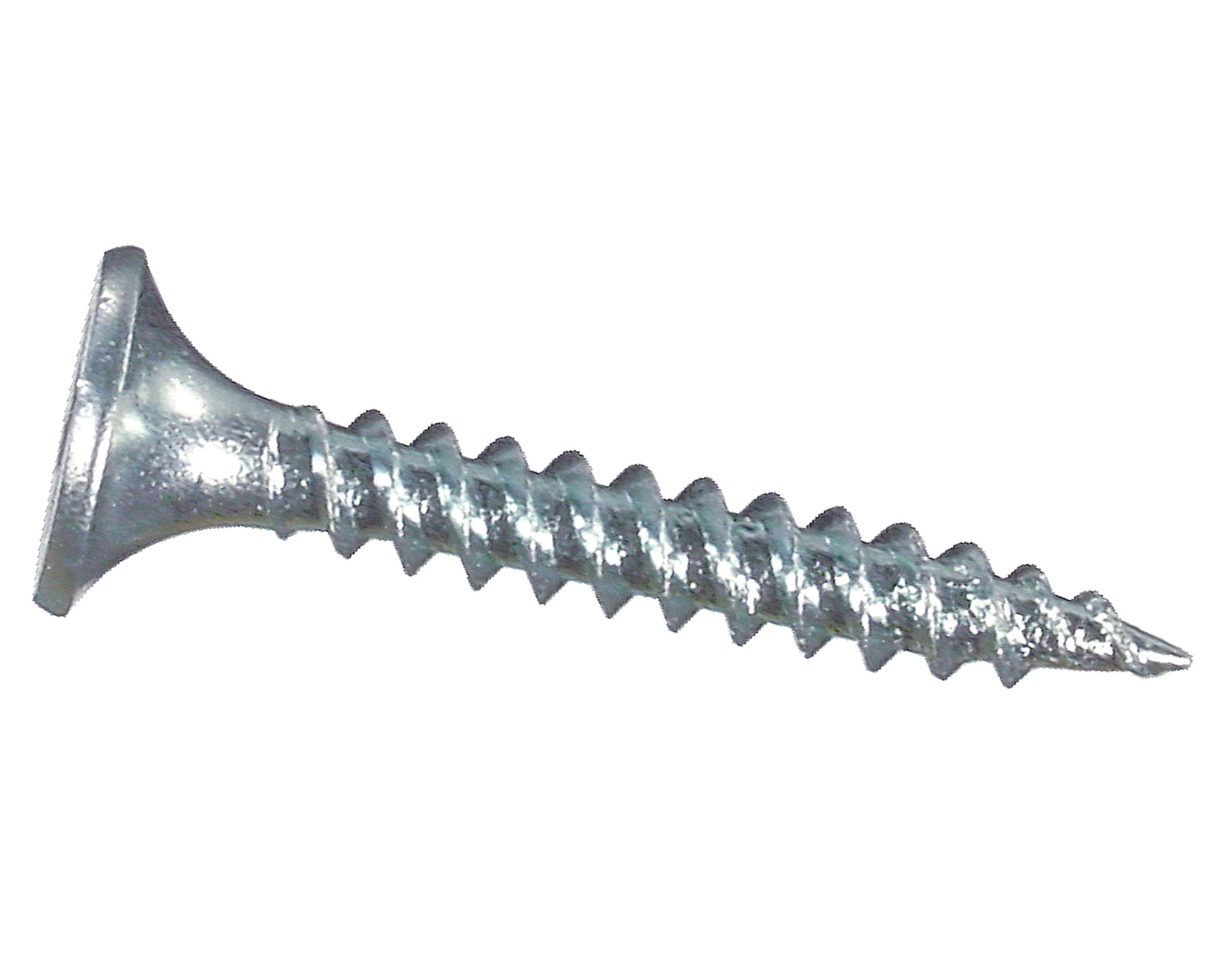 Tornillo Volcanita N°6 x 1 1/4'' hilo fino PBHS zincado 20 unidades Imporper