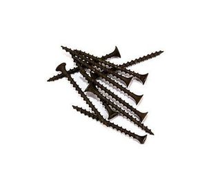 Tornillo Volcanita N°6 x 2'' Roscalata gruesa CRS 10 unidades Imporper