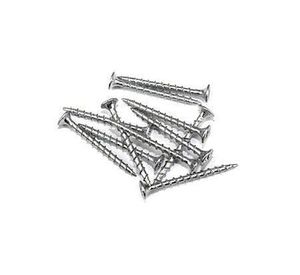 Tornillo Volcanita Roscalata gruesa N°6 x 1 5/8'' CRS zincado 10 unidades Imporper