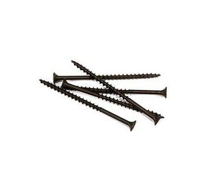 Tornillo Volcanita N°8 x 3'' Roscalata gruesa CRS 5 unidades Imporper