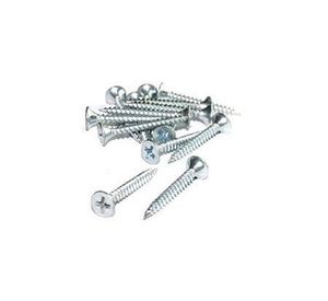 Tornillo Volcanita hilo fino N°6 x 1'' PBHS zincado 20 unidades Imporper