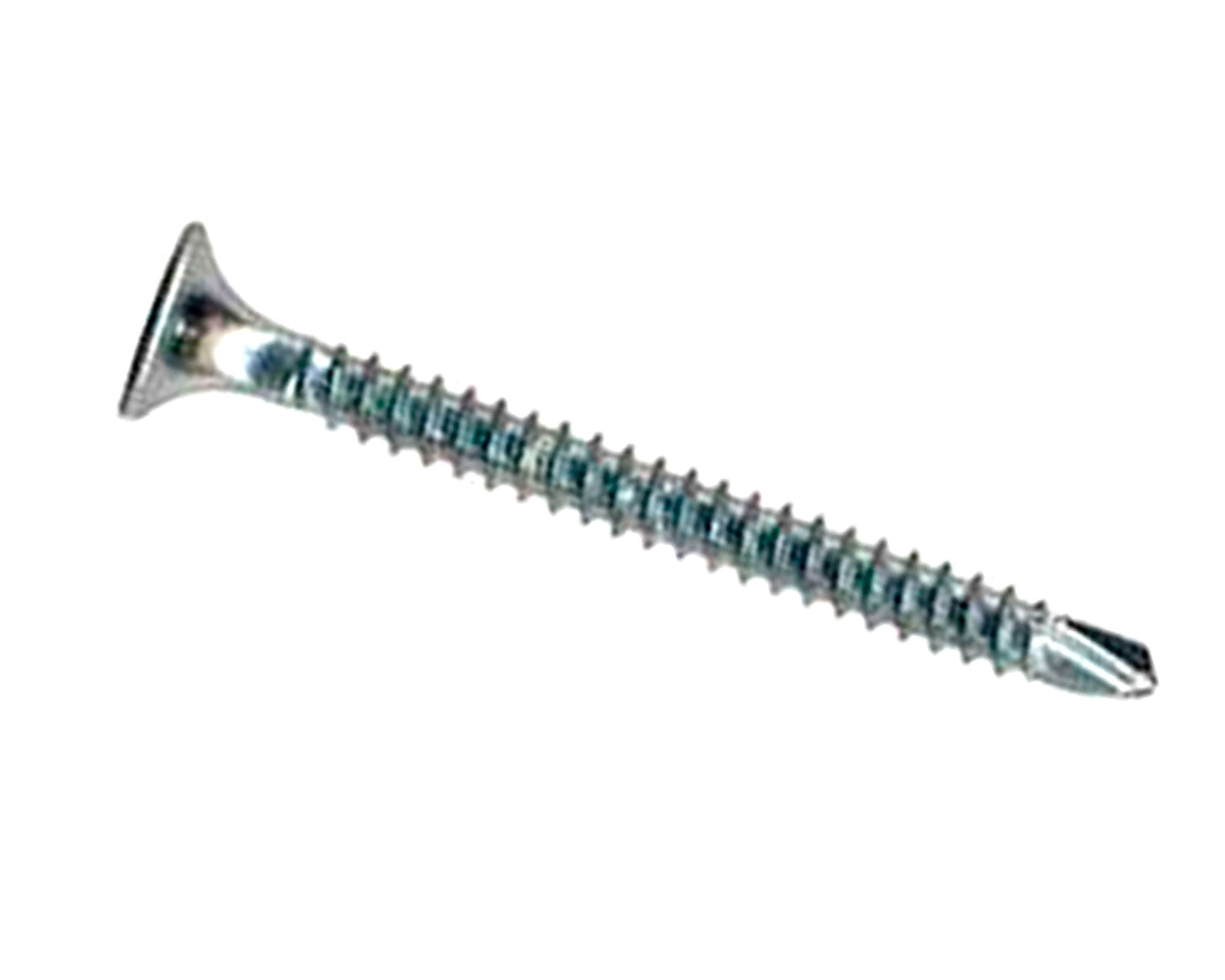 Tornillo Volcanita punta broca N°6 x 1 5/8'' zincado 20 unidades Imporper