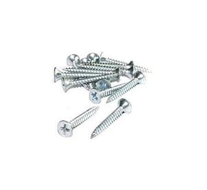 Tornillo volcanita hilo fino 6 x 1 5/8'' PBHS zincado 10 unidades Imporper